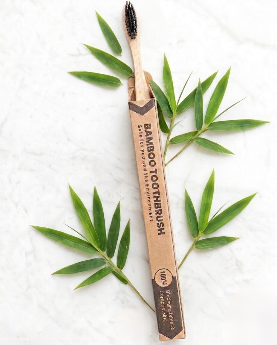 Bamboo Toothbrush